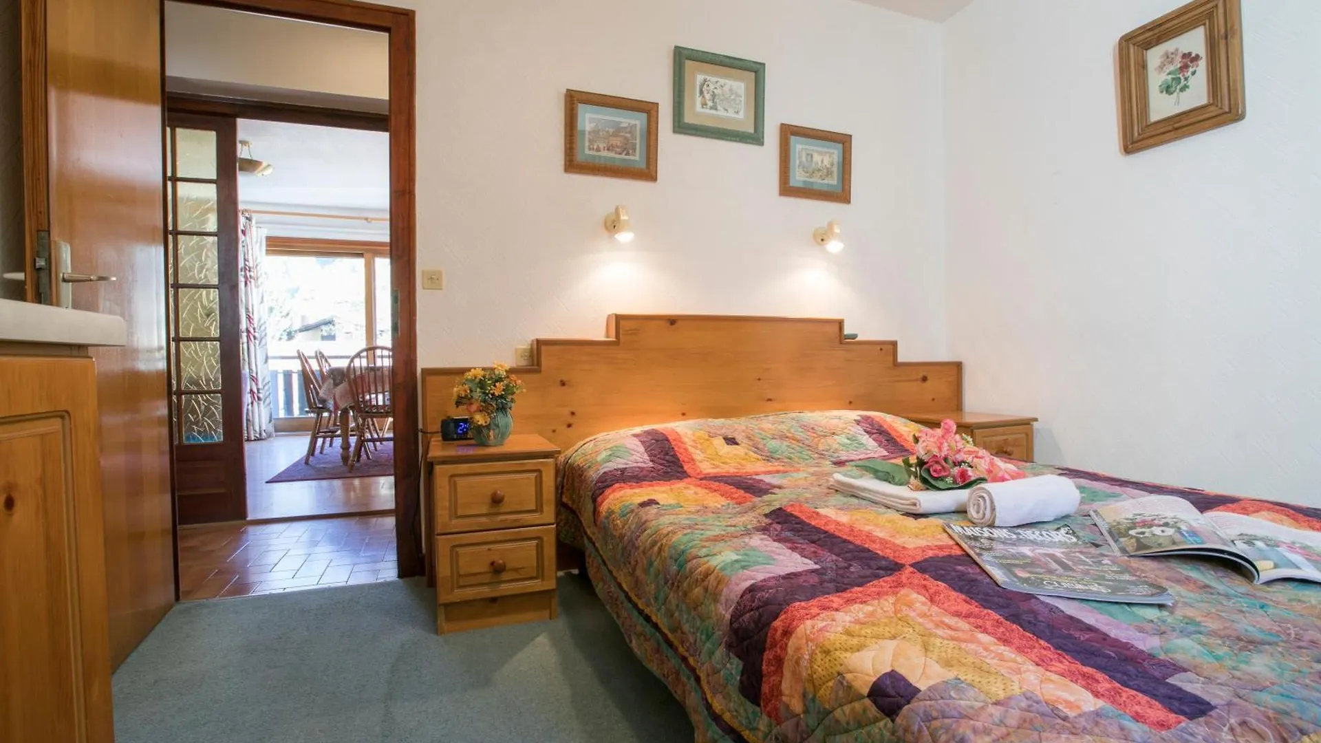 Residence Edelweiss 4 - Happy Rentals 霞慕尼 公寓