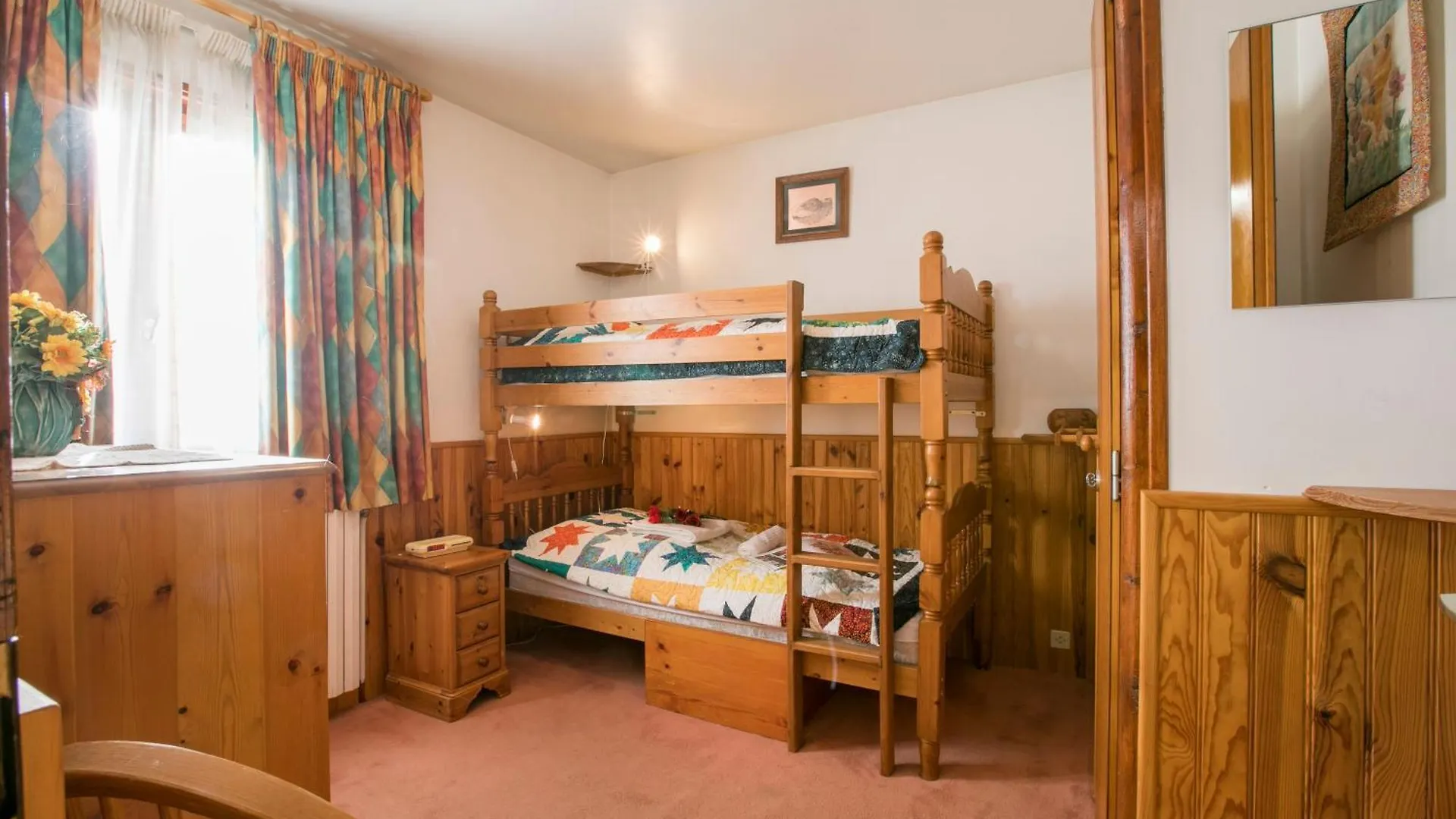 公寓 Residence Edelweiss 4 - Happy Rentals 霞慕尼