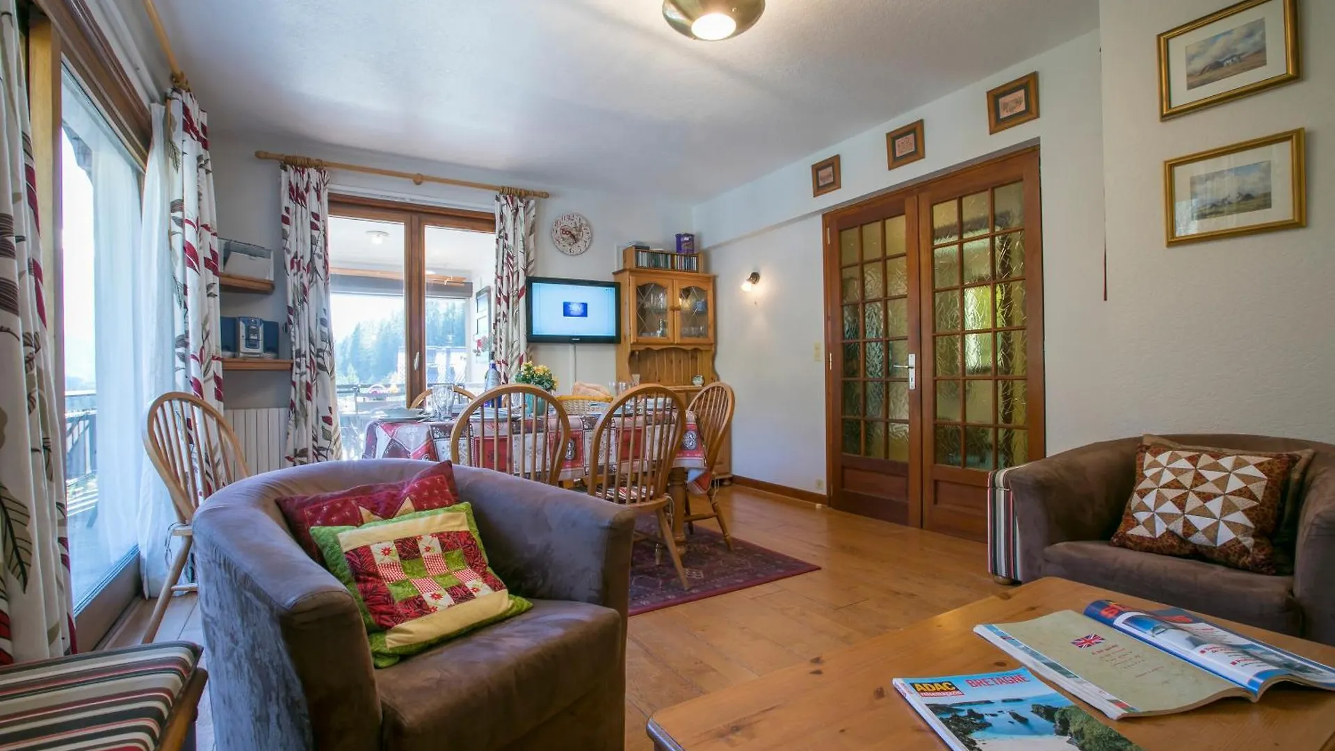 Residence Edelweiss 4 - Happy Rentals 霞慕尼 0*,  法国